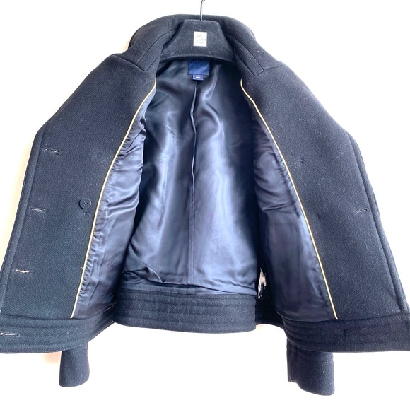 Gap Pea Jacket-Heavy Wool-EUC - Picture 6 of 10